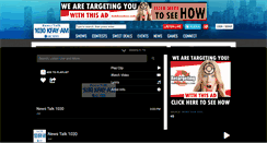 Desktop Screenshot of newstalk1030.com