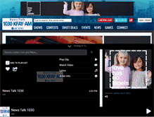 Tablet Screenshot of newstalk1030.com
